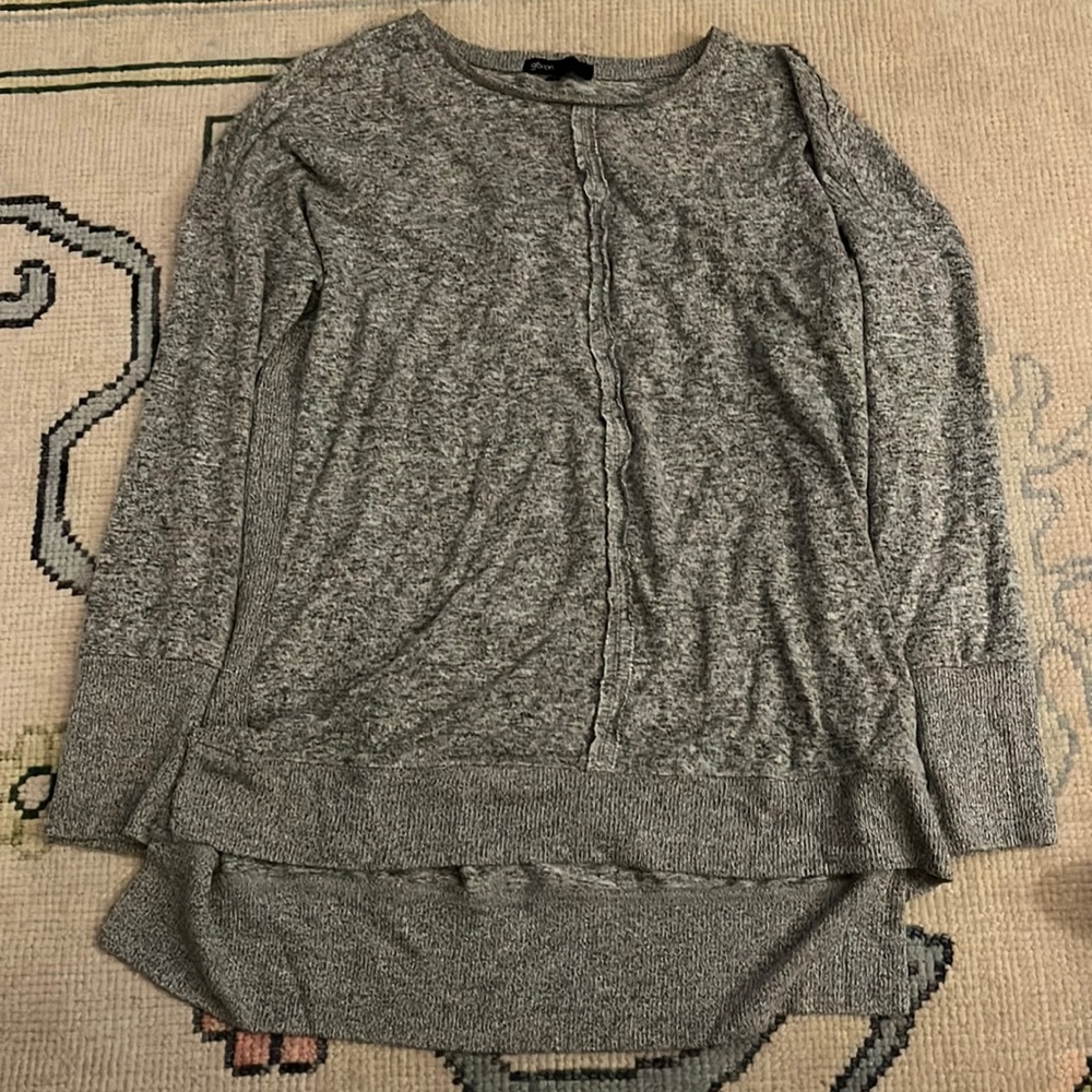 Gibson Gray Sweater Size Large